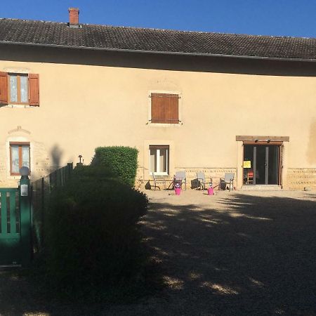 Ferienwohnung La Ferme De Martine Lent Exterior foto