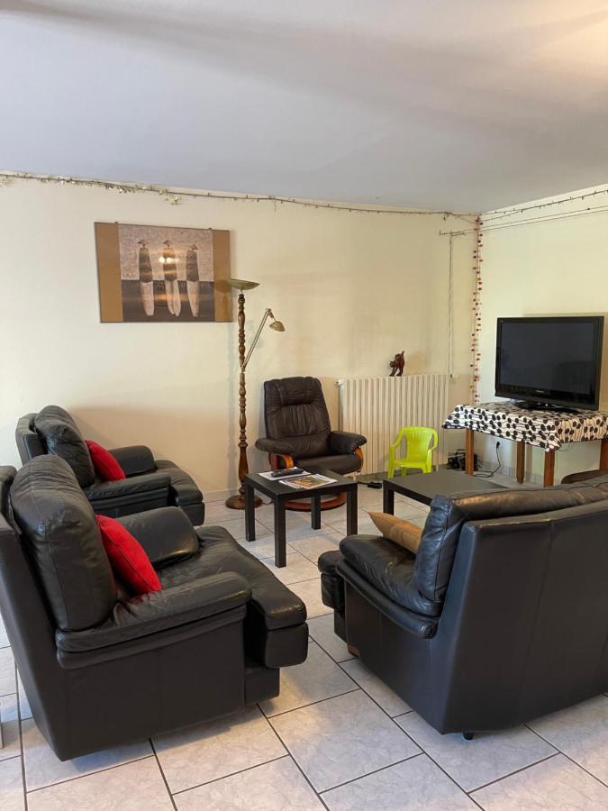 Ferienwohnung La Ferme De Martine Lent Exterior foto