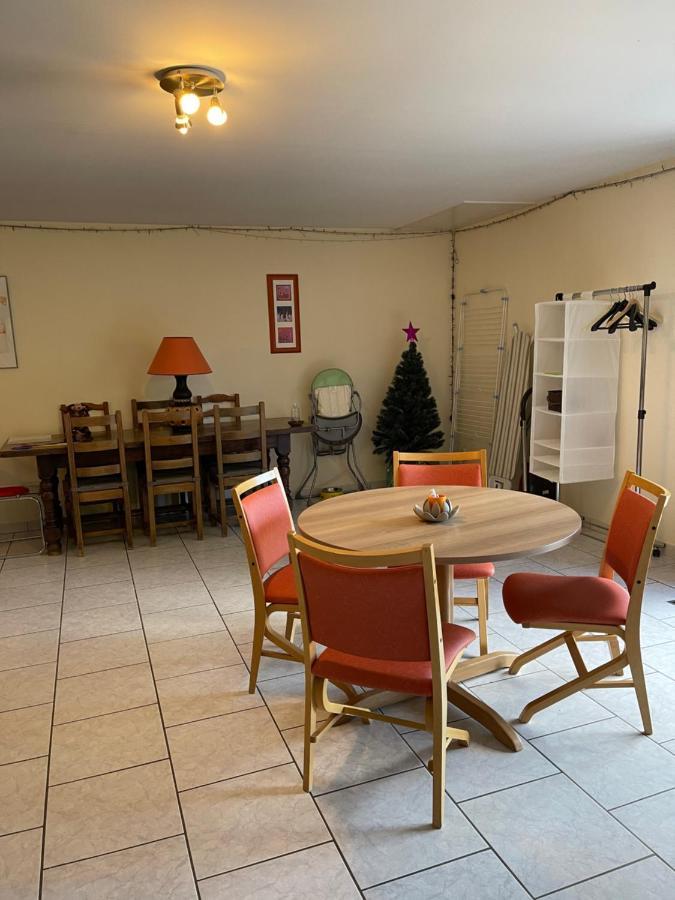 Ferienwohnung La Ferme De Martine Lent Exterior foto