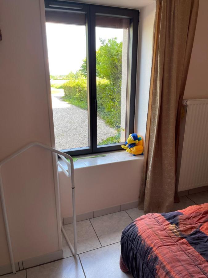 Ferienwohnung La Ferme De Martine Lent Exterior foto