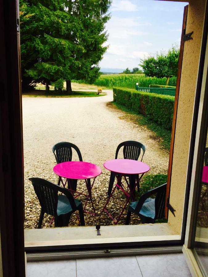 Ferienwohnung La Ferme De Martine Lent Exterior foto