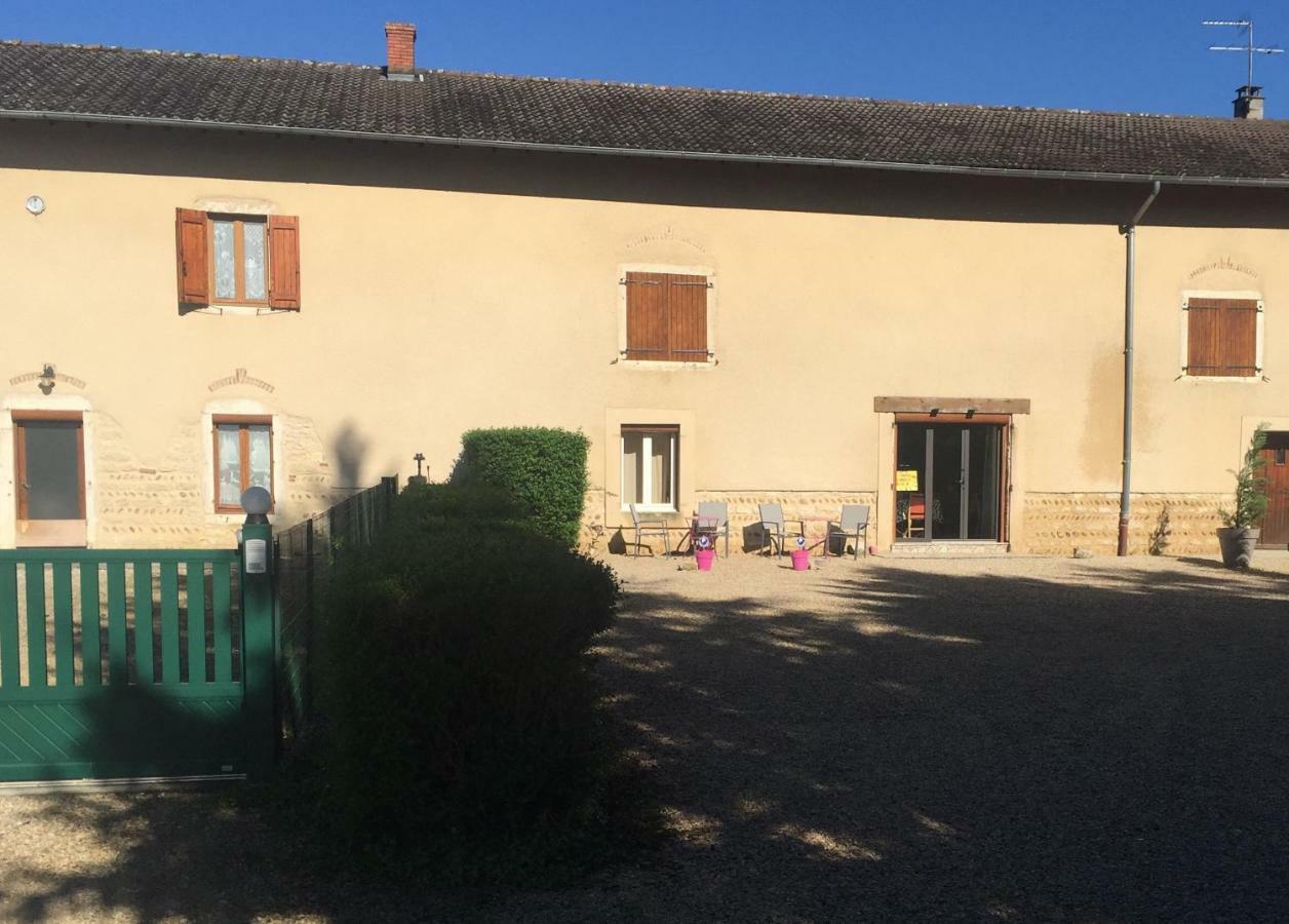 Ferienwohnung La Ferme De Martine Lent Exterior foto