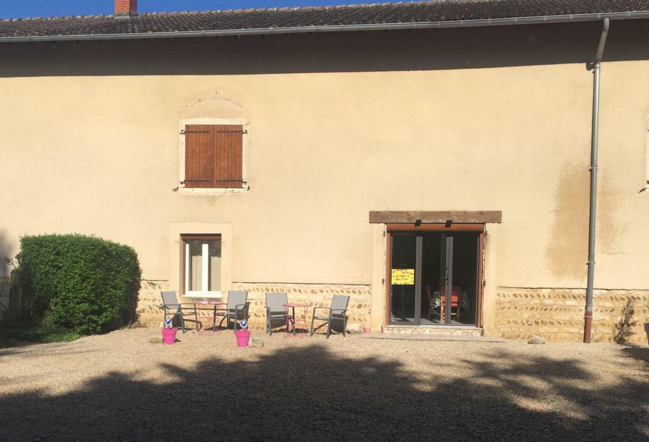 Ferienwohnung La Ferme De Martine Lent Exterior foto