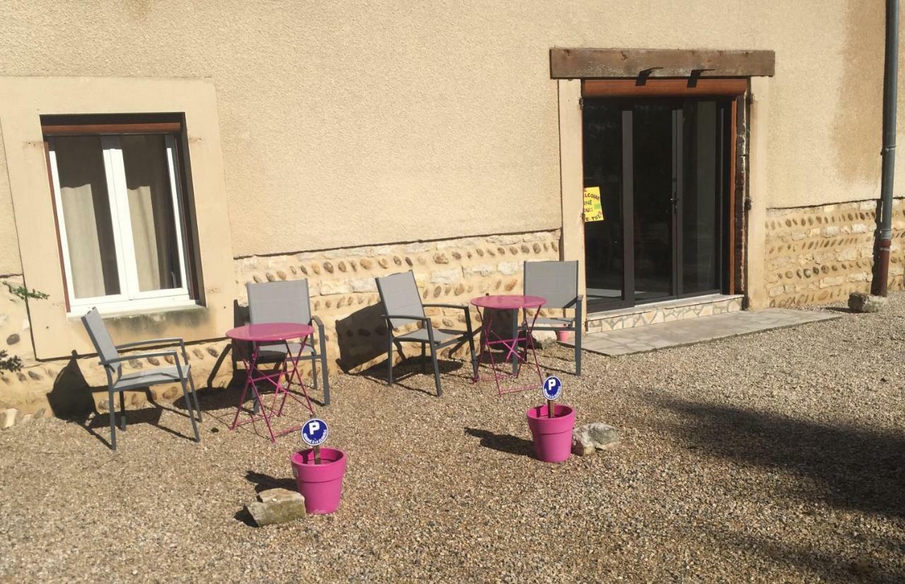 Ferienwohnung La Ferme De Martine Lent Exterior foto